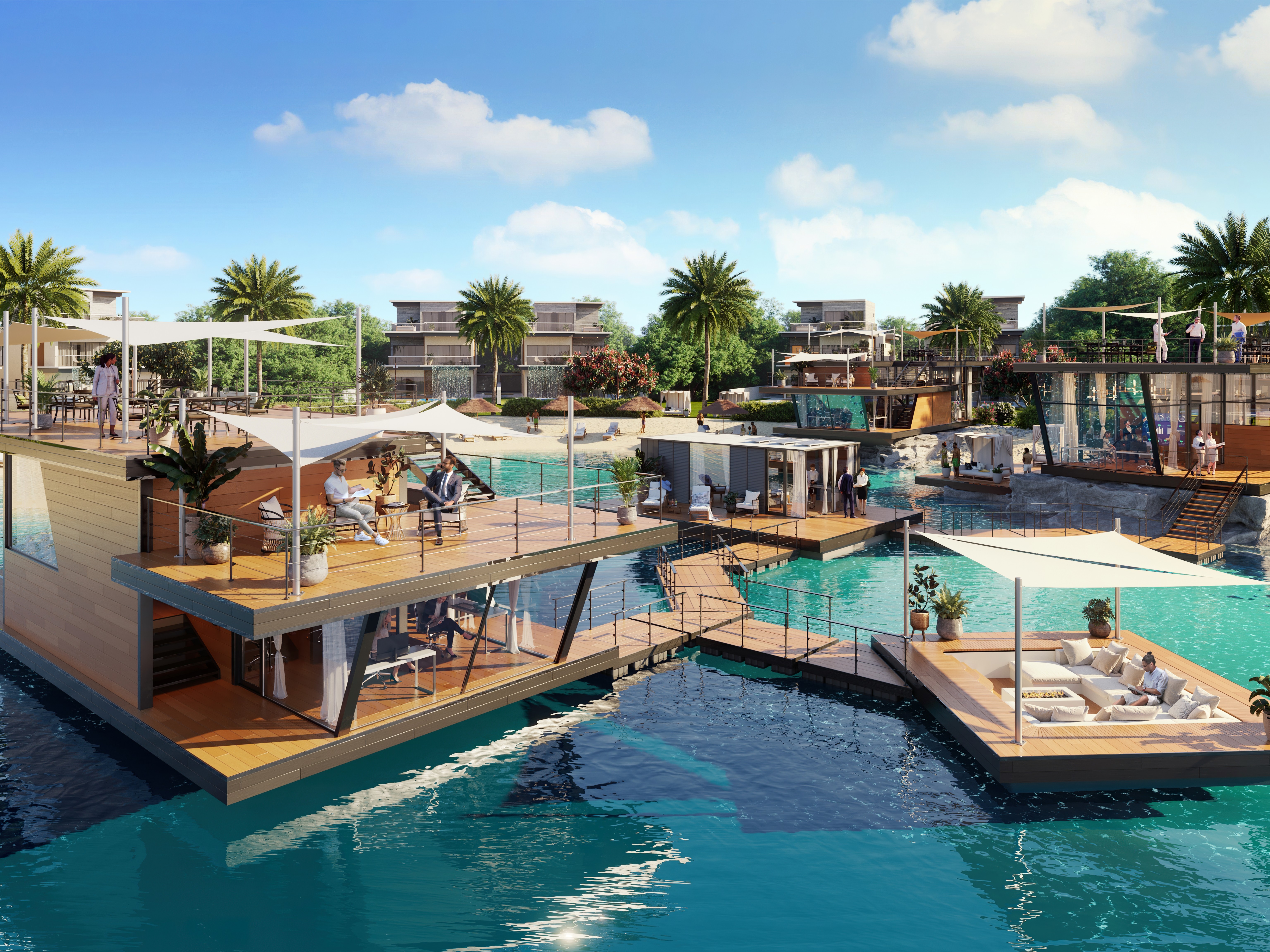 Şehir evi Damac Lagoons - picture 14