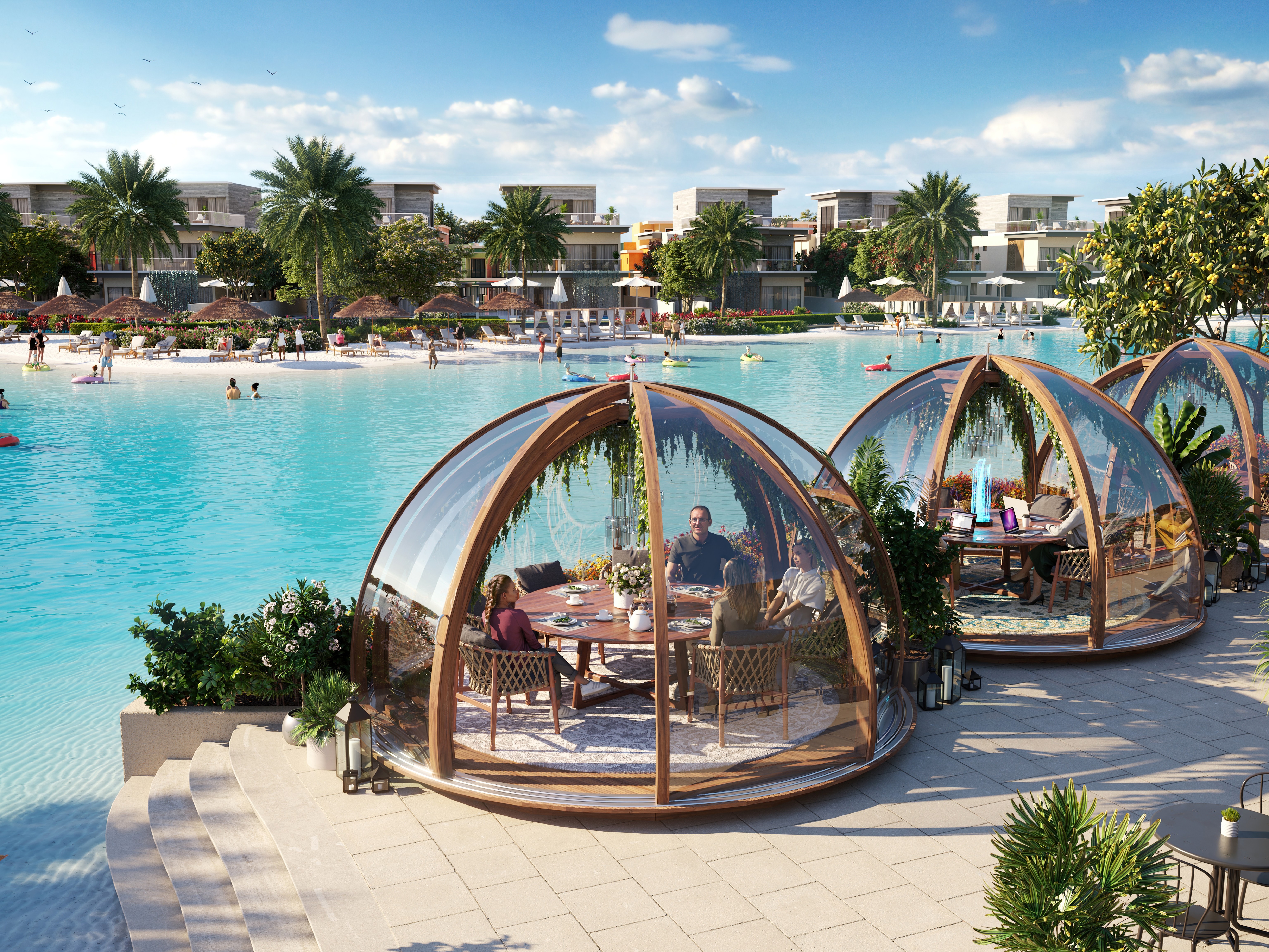 Şehir evi Damac Lagoons - picture 10