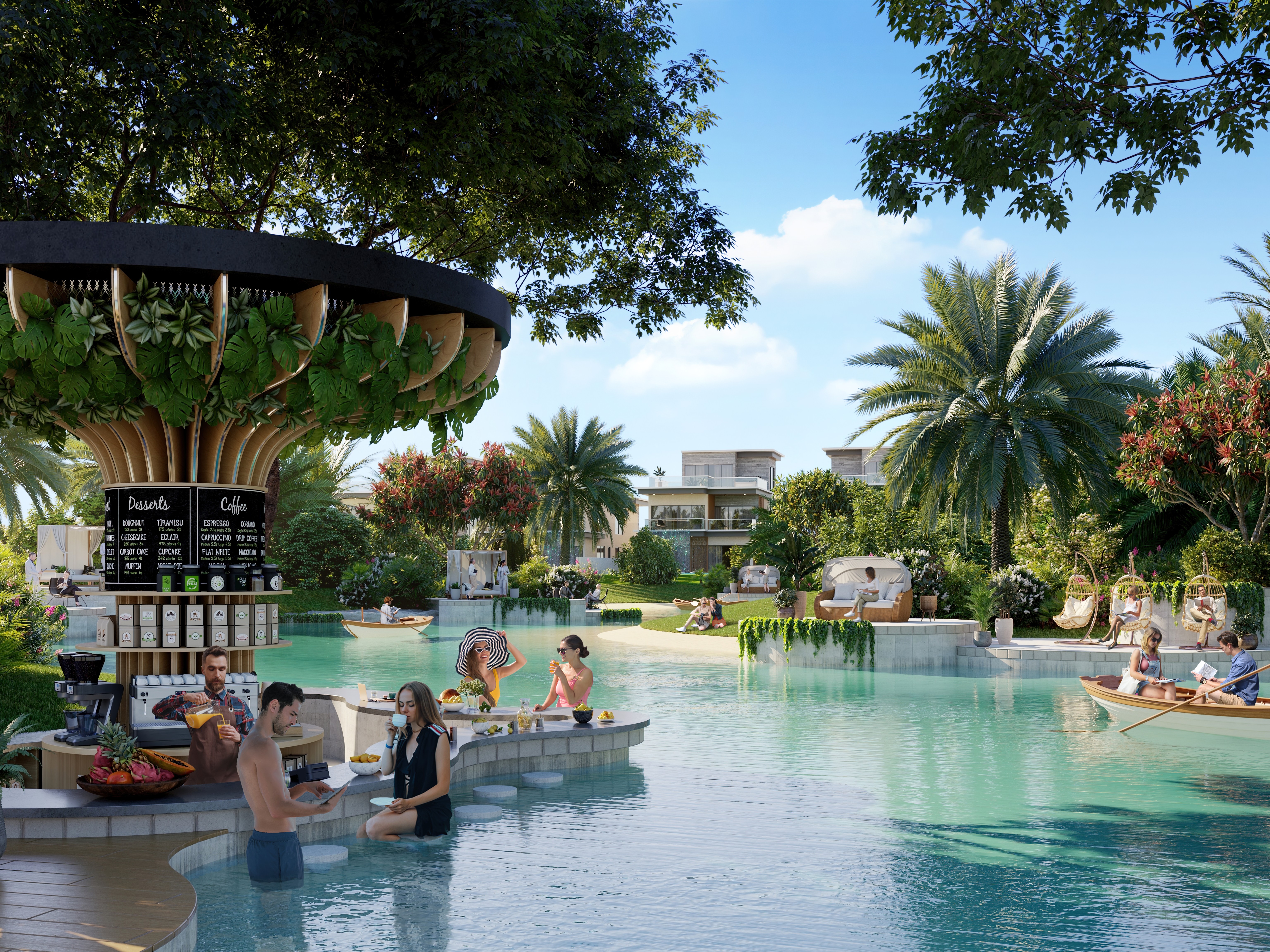 Şehir evi Damac Lagoons - picture 8