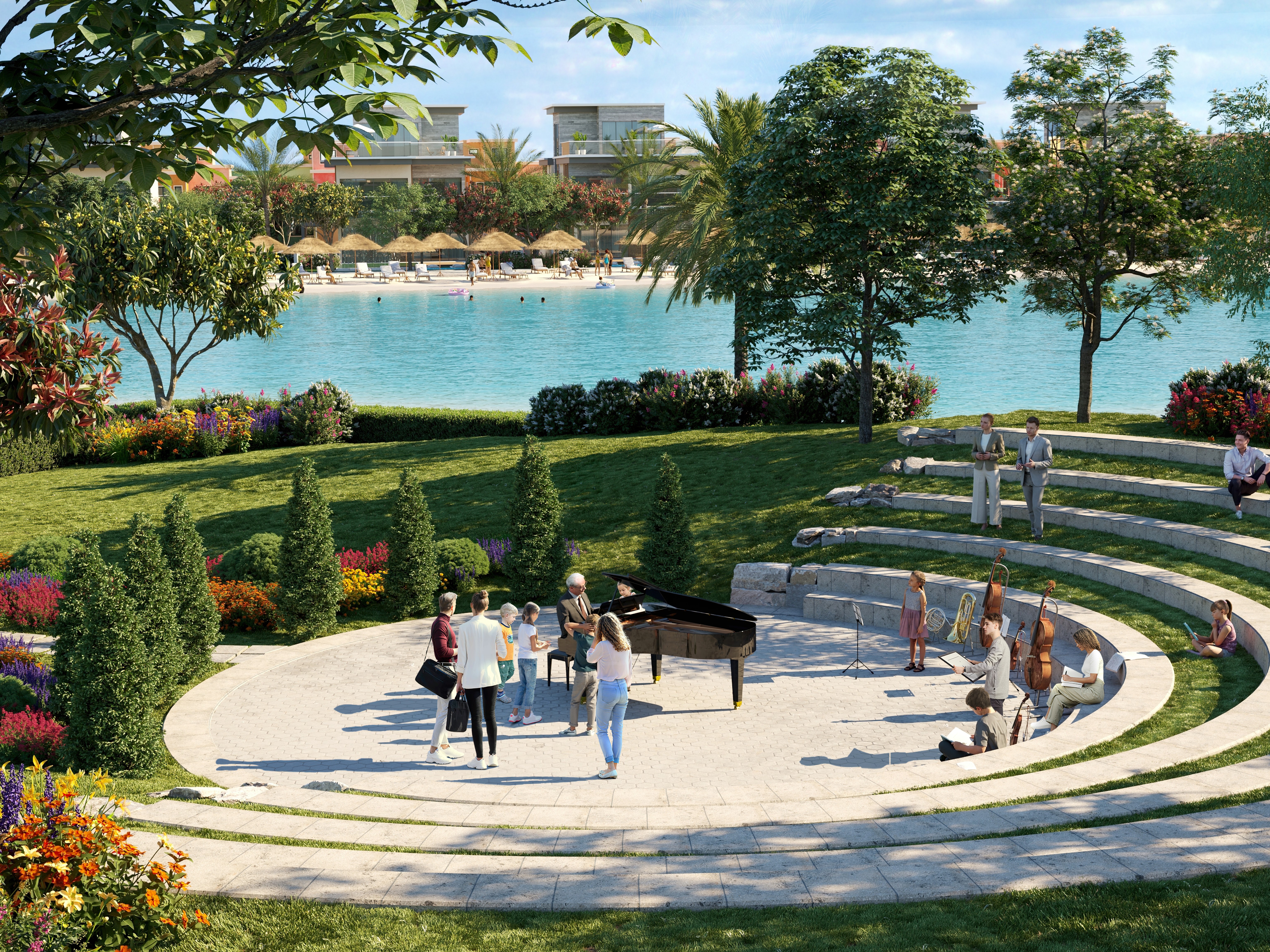 Şehir evi Damac Lagoons - picture 13