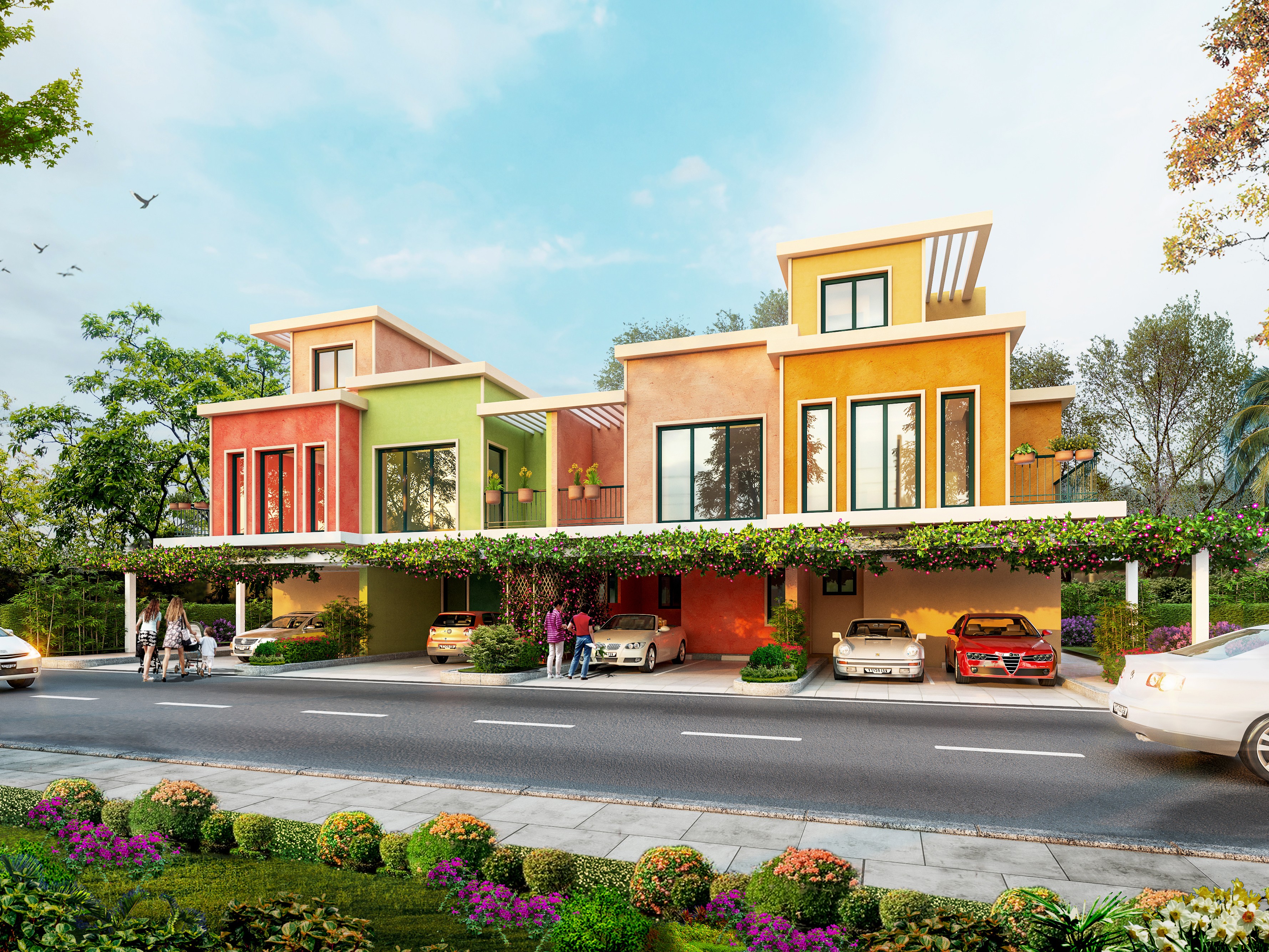 Şehir evi Damac Lagoons