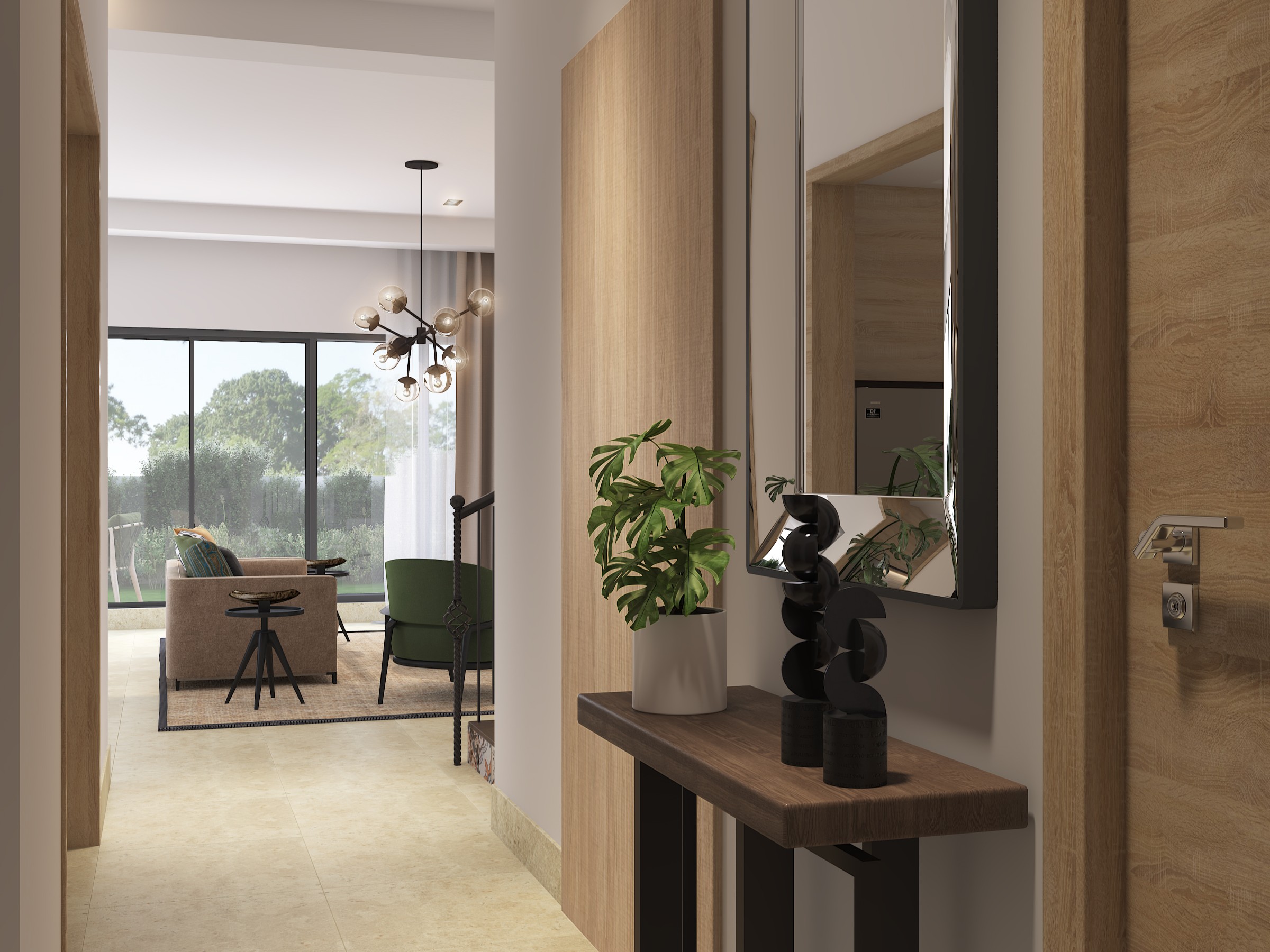 Şehir evi Damac Lagoons - picture 4