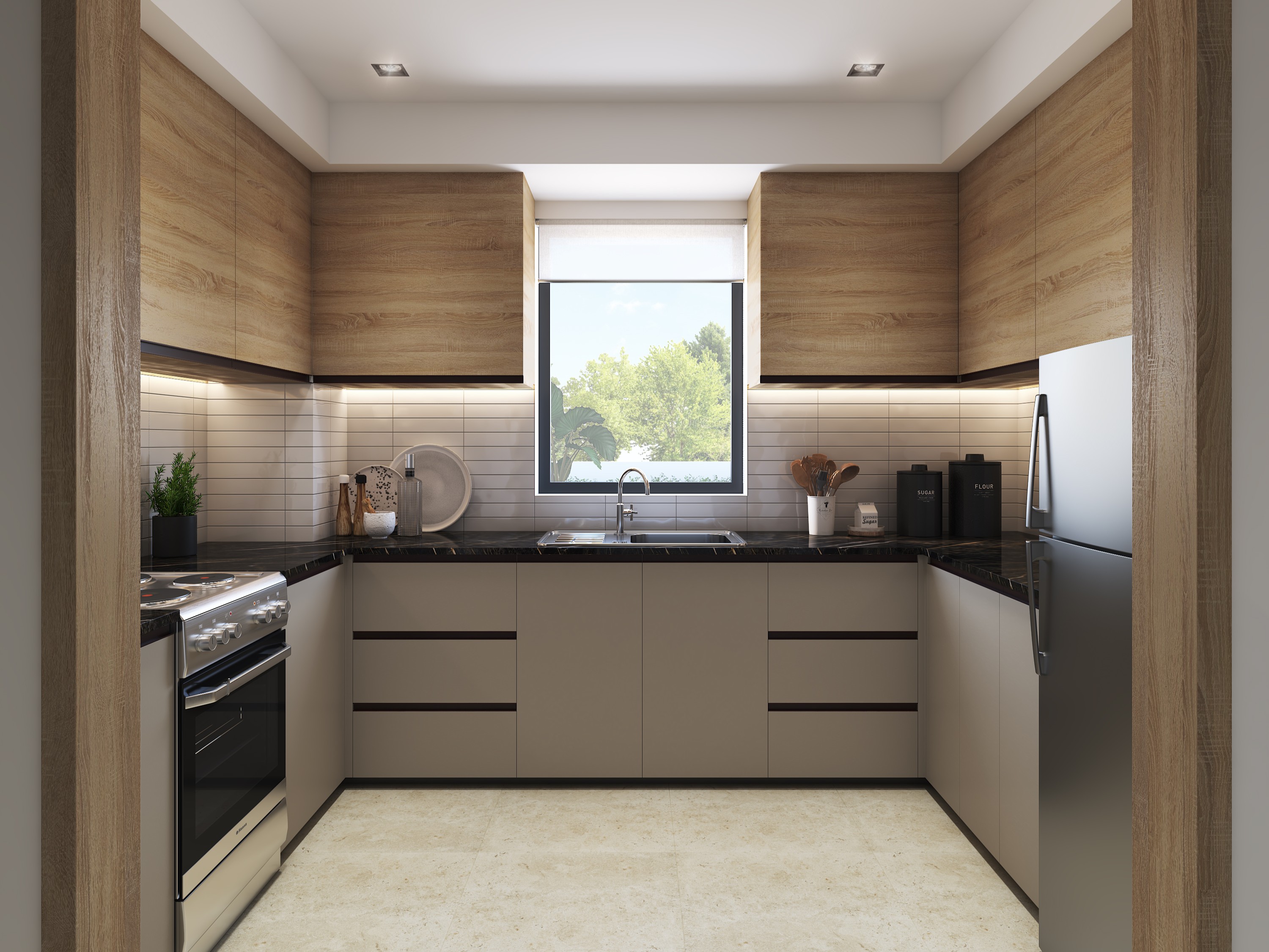 Şehir evi Damac Lagoons - picture 5