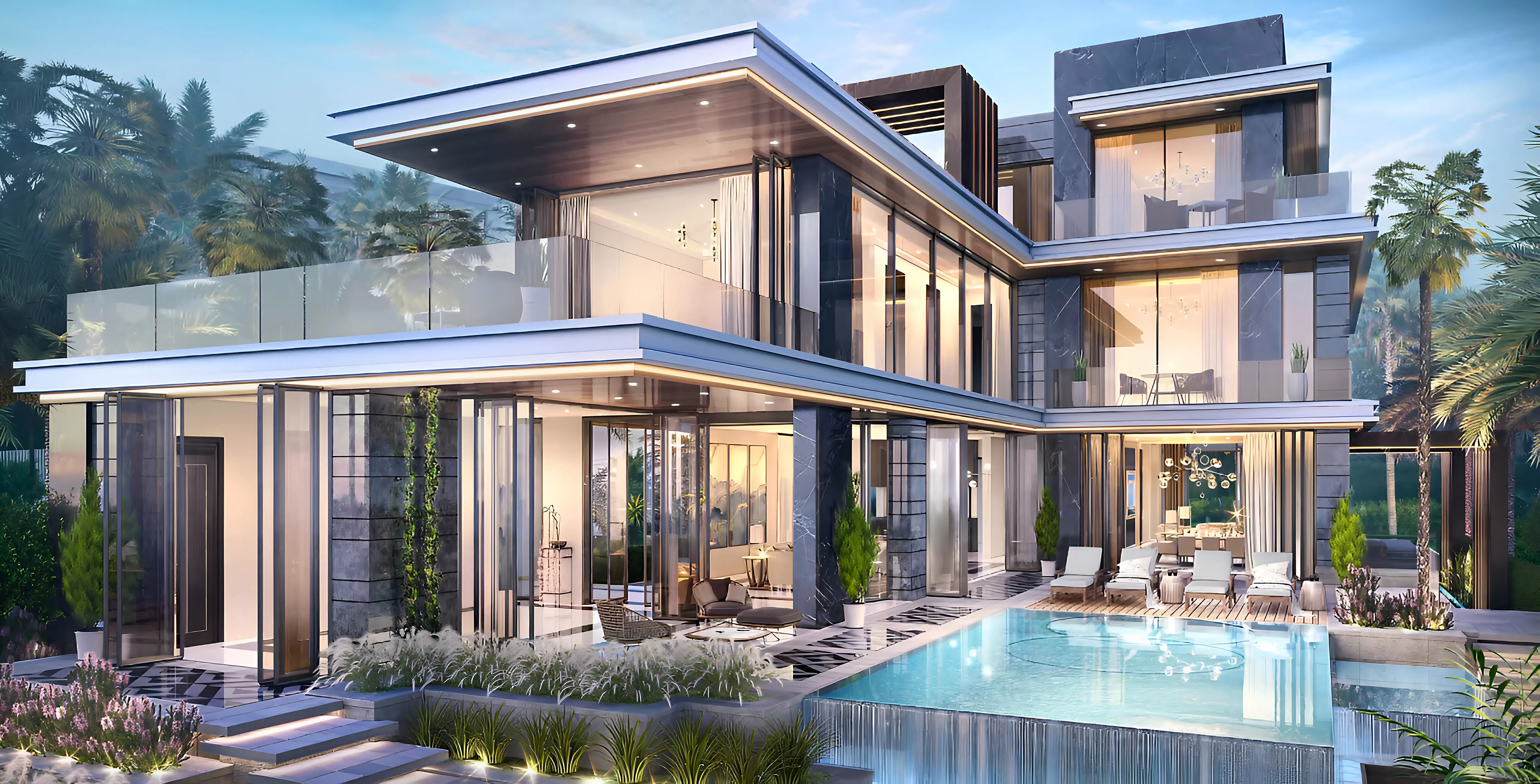 New development Damac Lagoons - picture 2