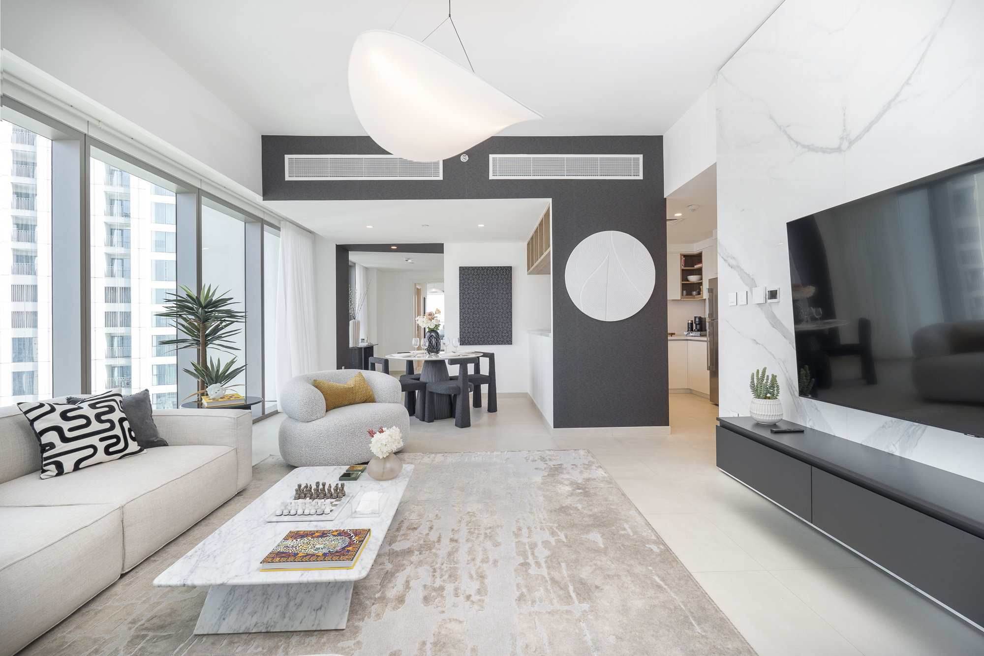 À louer Appartement | Zabeel - picture 2