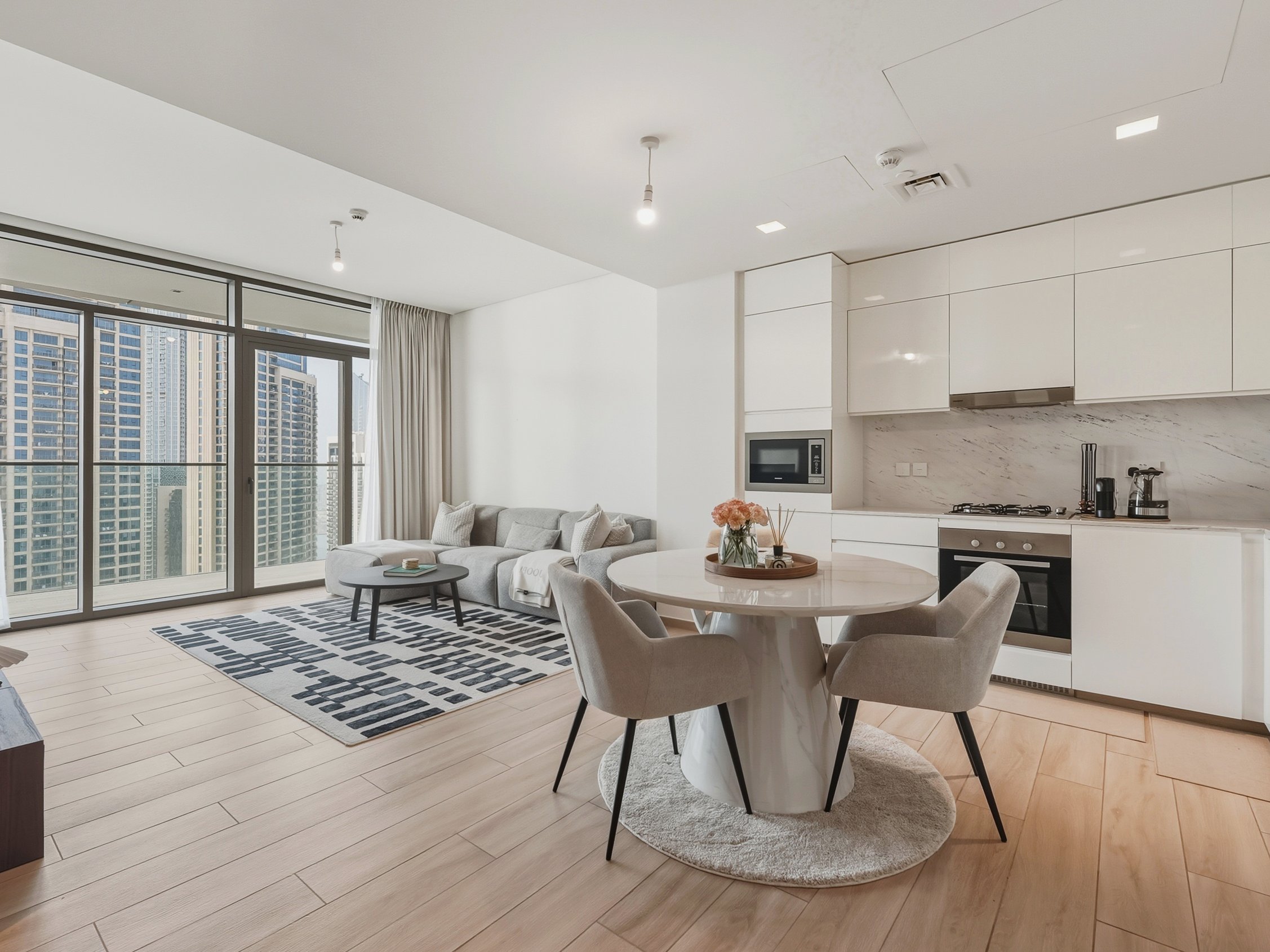 À louer Appartement | Dubai Creek Harbour (The... - picture 2