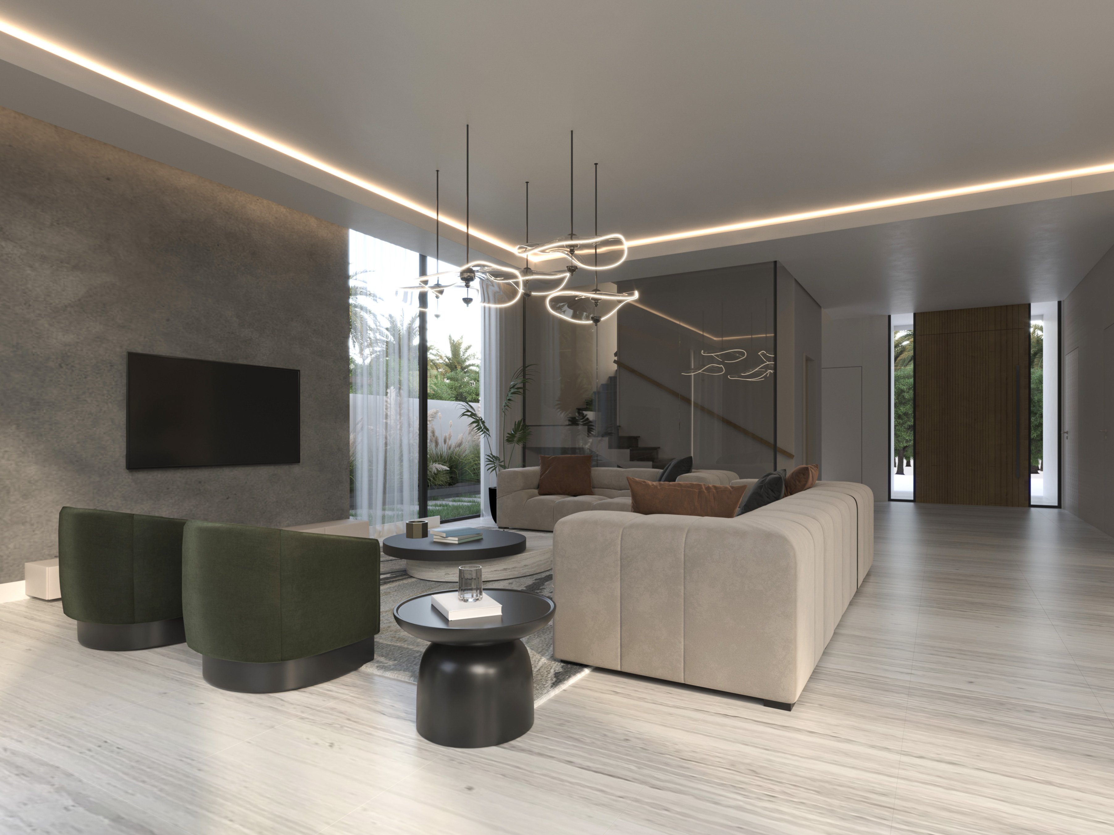Villa Jumeirah Golf Estates  -  ref AE-APG-16226 (picture 1)