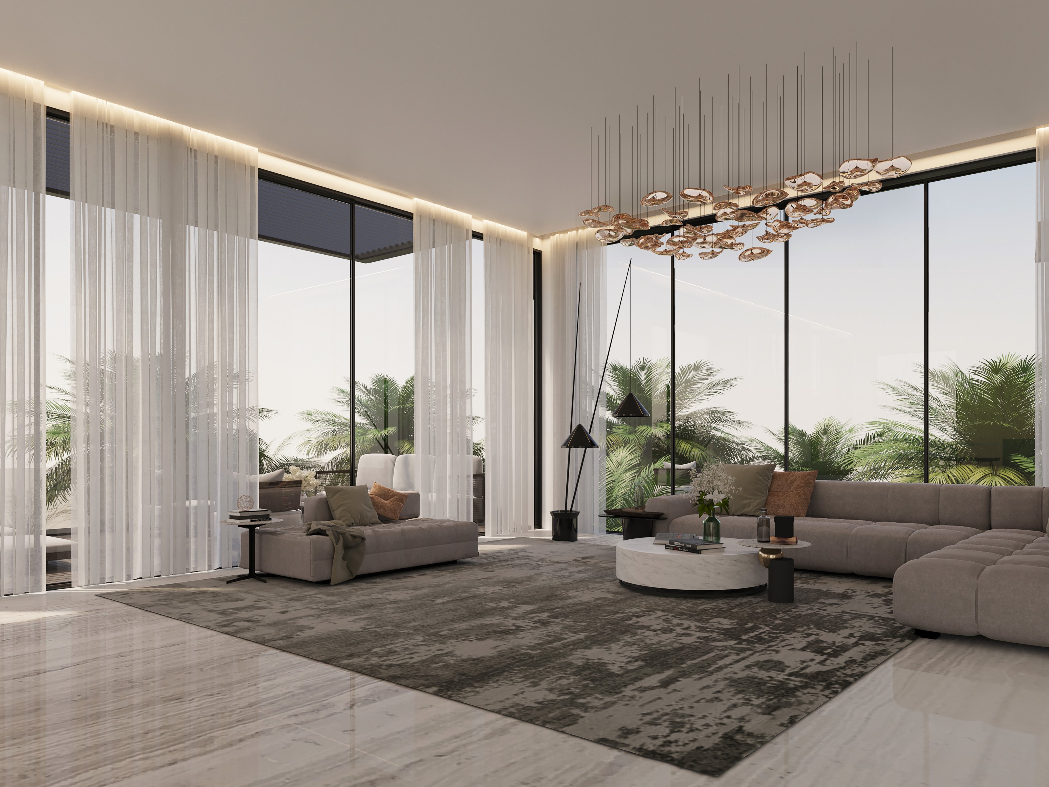 Villa Jumeirah Golf Estates  -  ref AE-APG-16226 (picture 3)