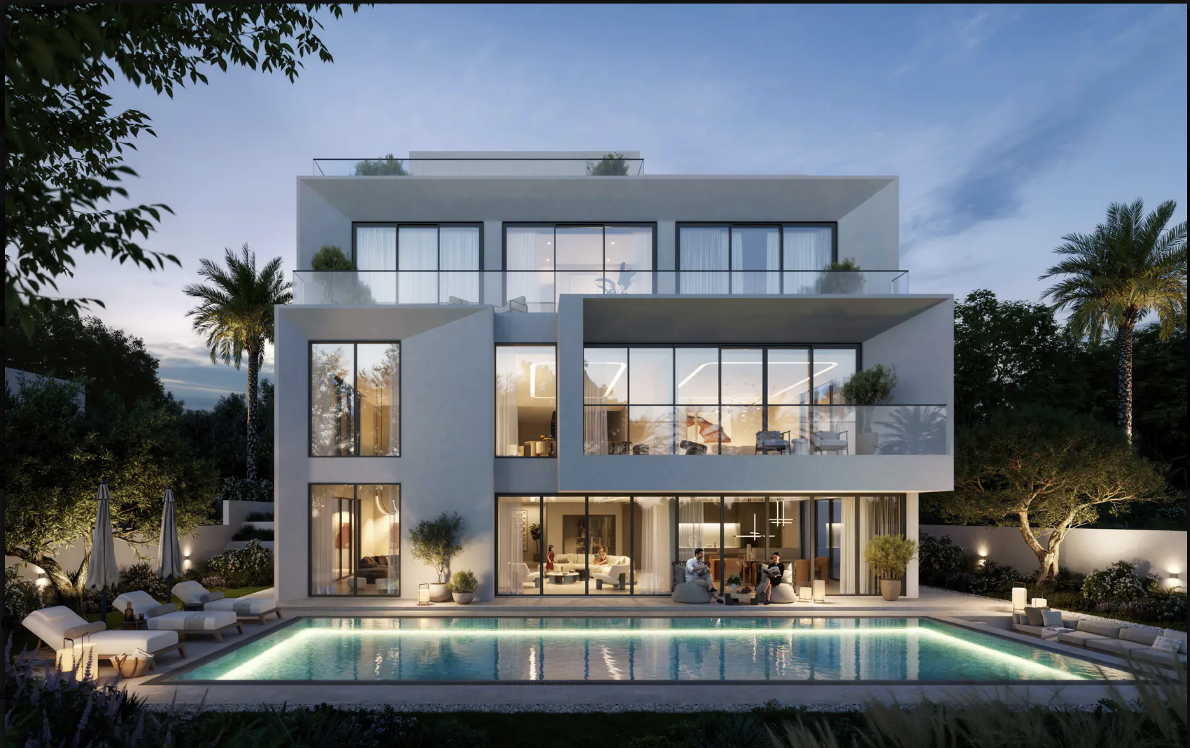 Programme neuf The Oasis by Emaar - picture 1