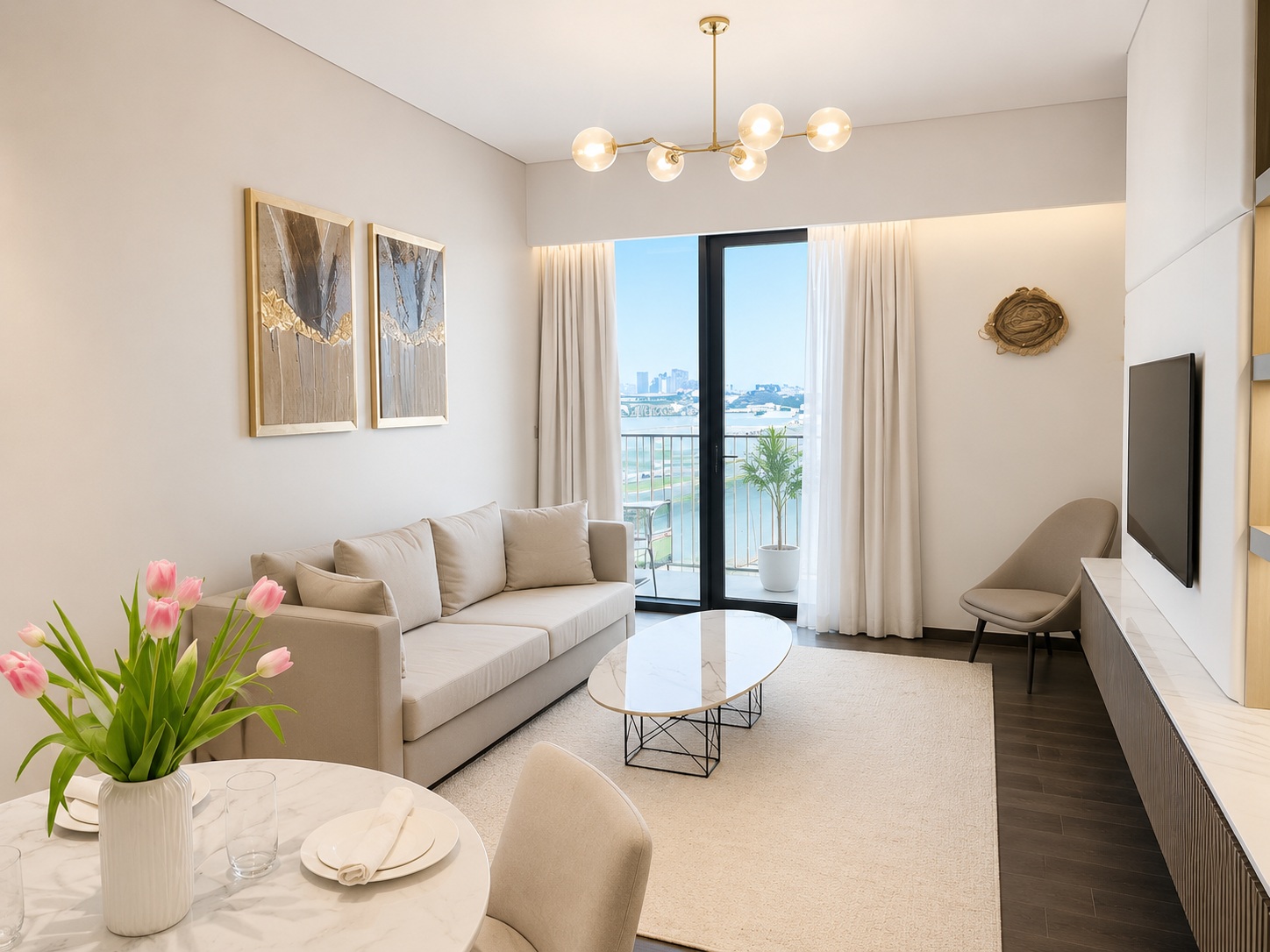 Al Jaddaf  - Appartement  - picture 1