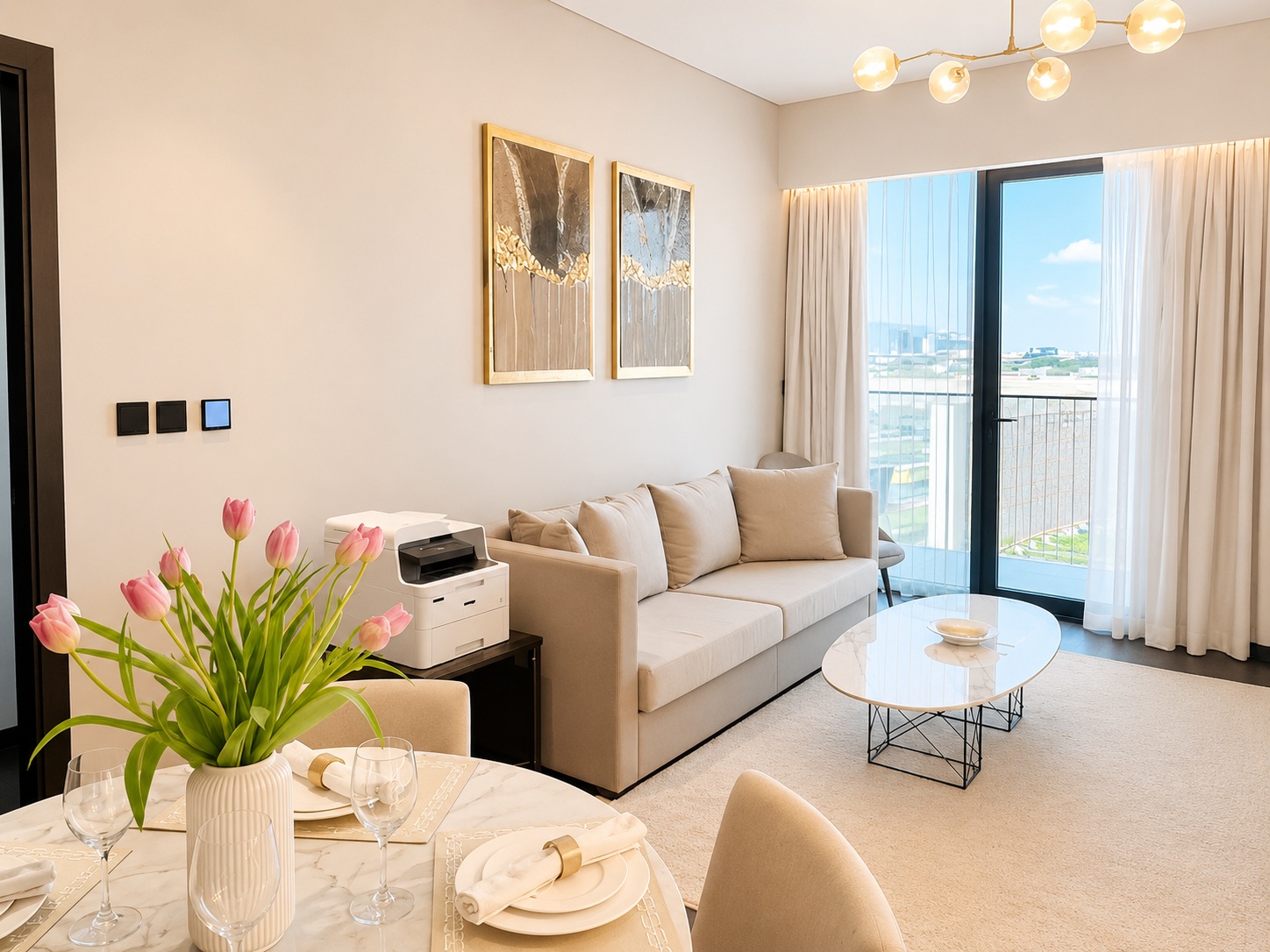 Al Jaddaf  - Appartement  - picture 3