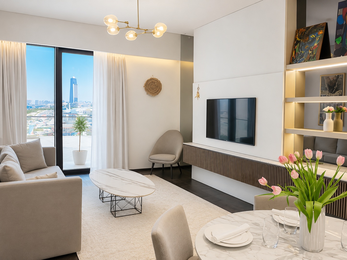 Al Jaddaf  - Appartement  - picture 5