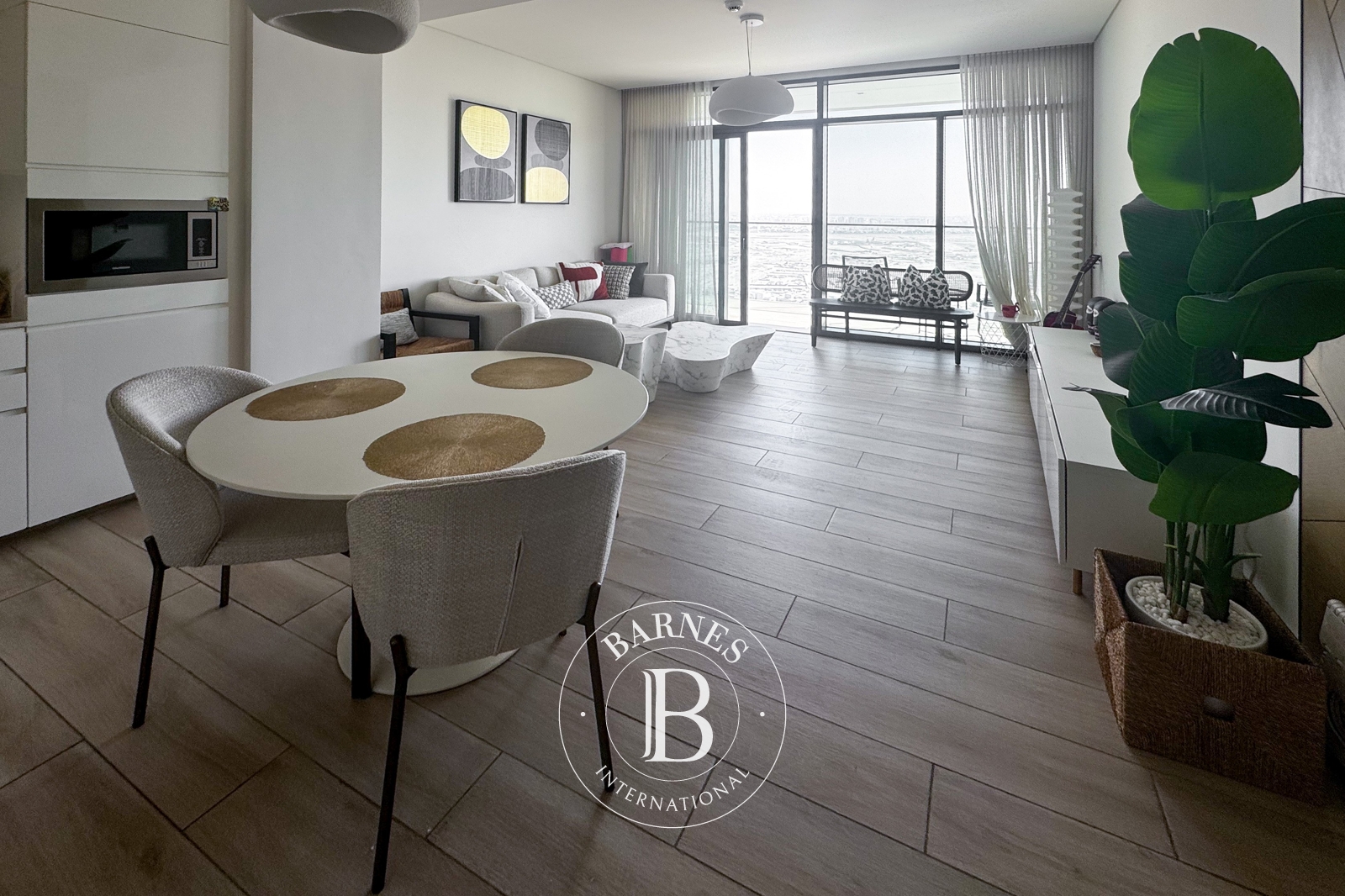 Canal & Beach View | Furnished | Branded