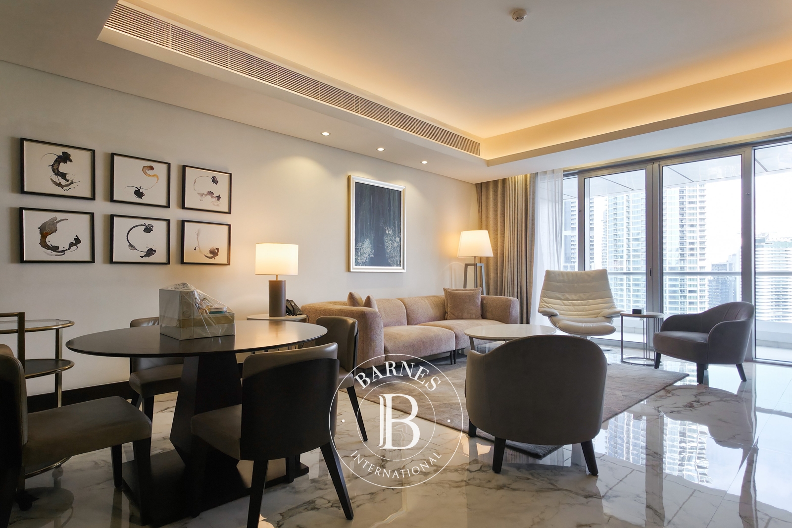 Fully Furnished | Downtown View | Vacant