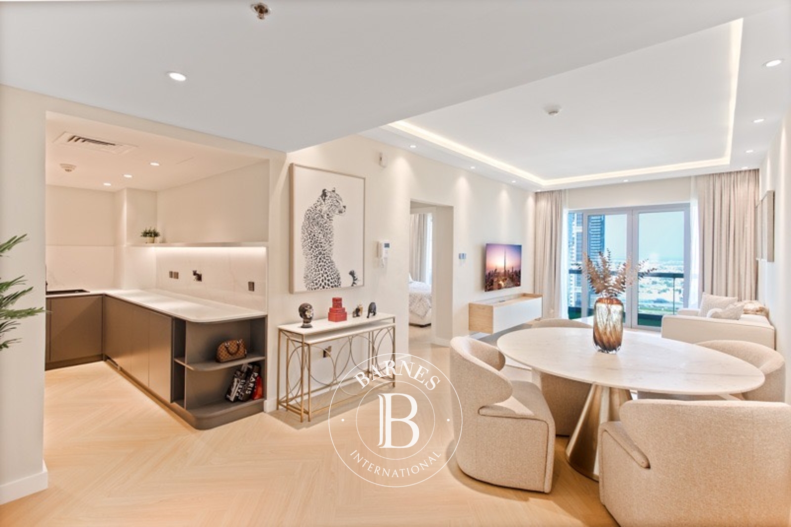 Burj Khalifa View | Furnished | Vacant