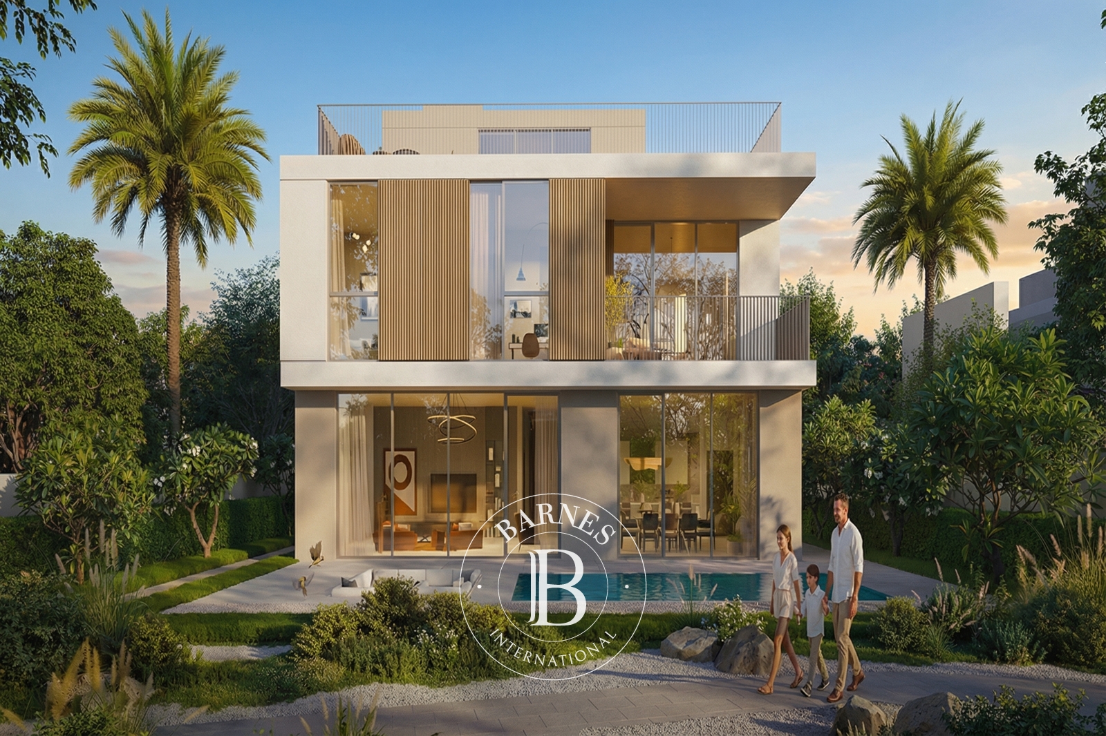 Single Row | Green Community | Modern