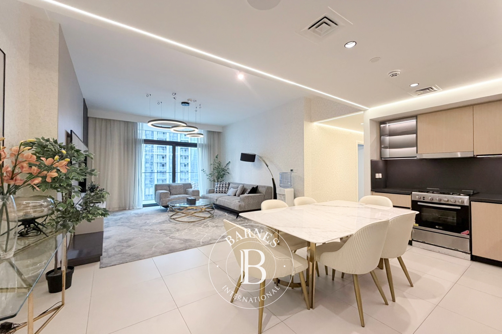 Boulevard view | High Floor | Furnished