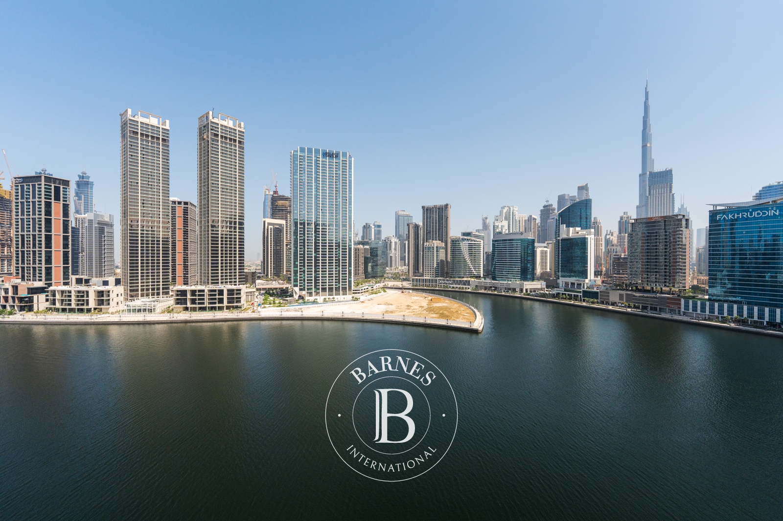 Full Burj and Canal View | Ultra Rare