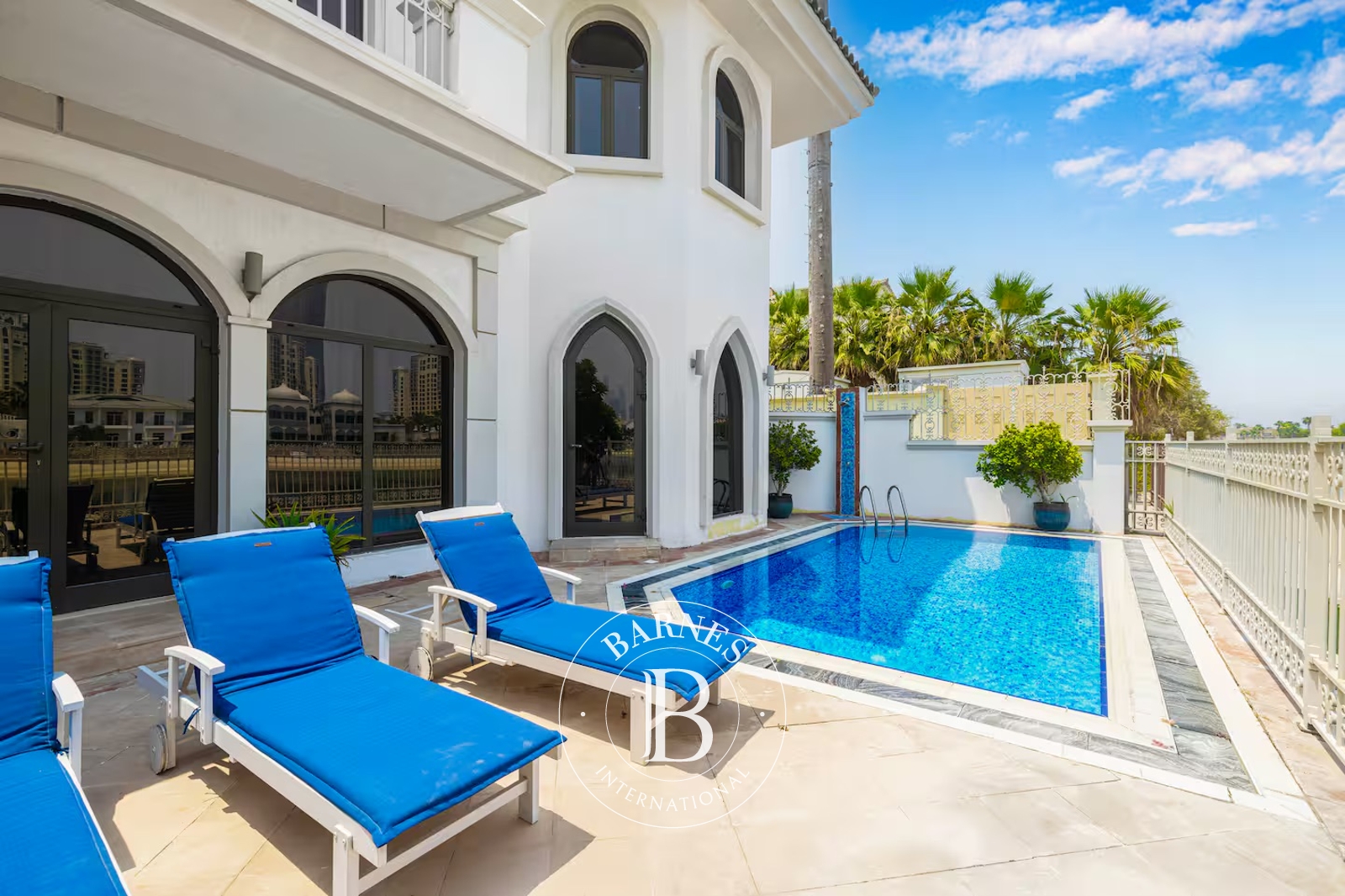 Turnkey Garden Home | Furnished | Palm Living