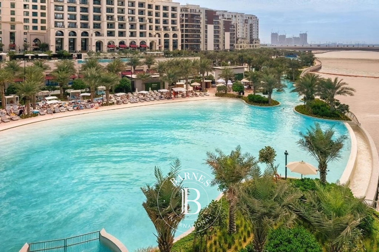 Strong ROI | Beach Access | Rented | High Floor