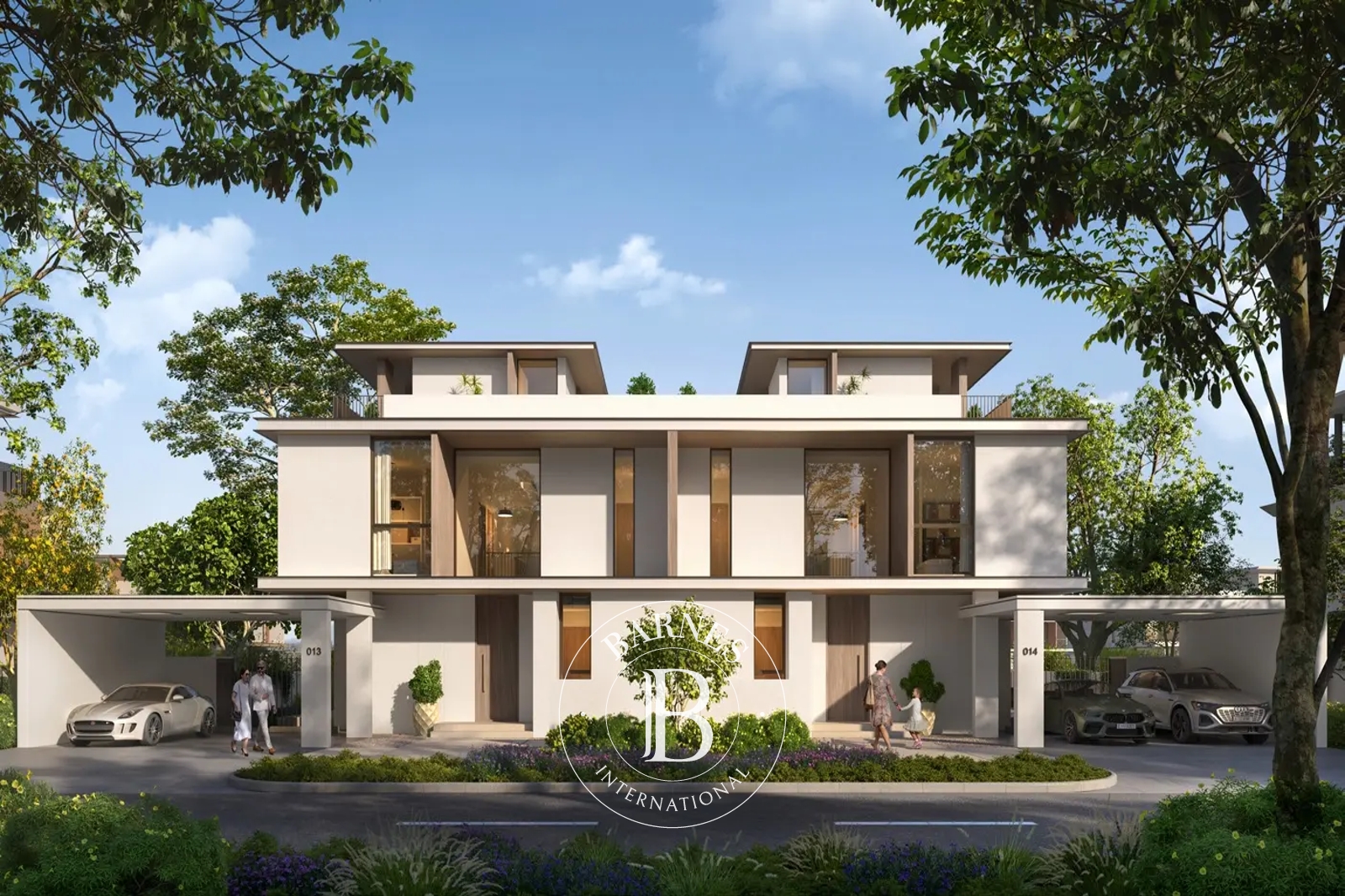 Large Plot | Single Row | Park View
