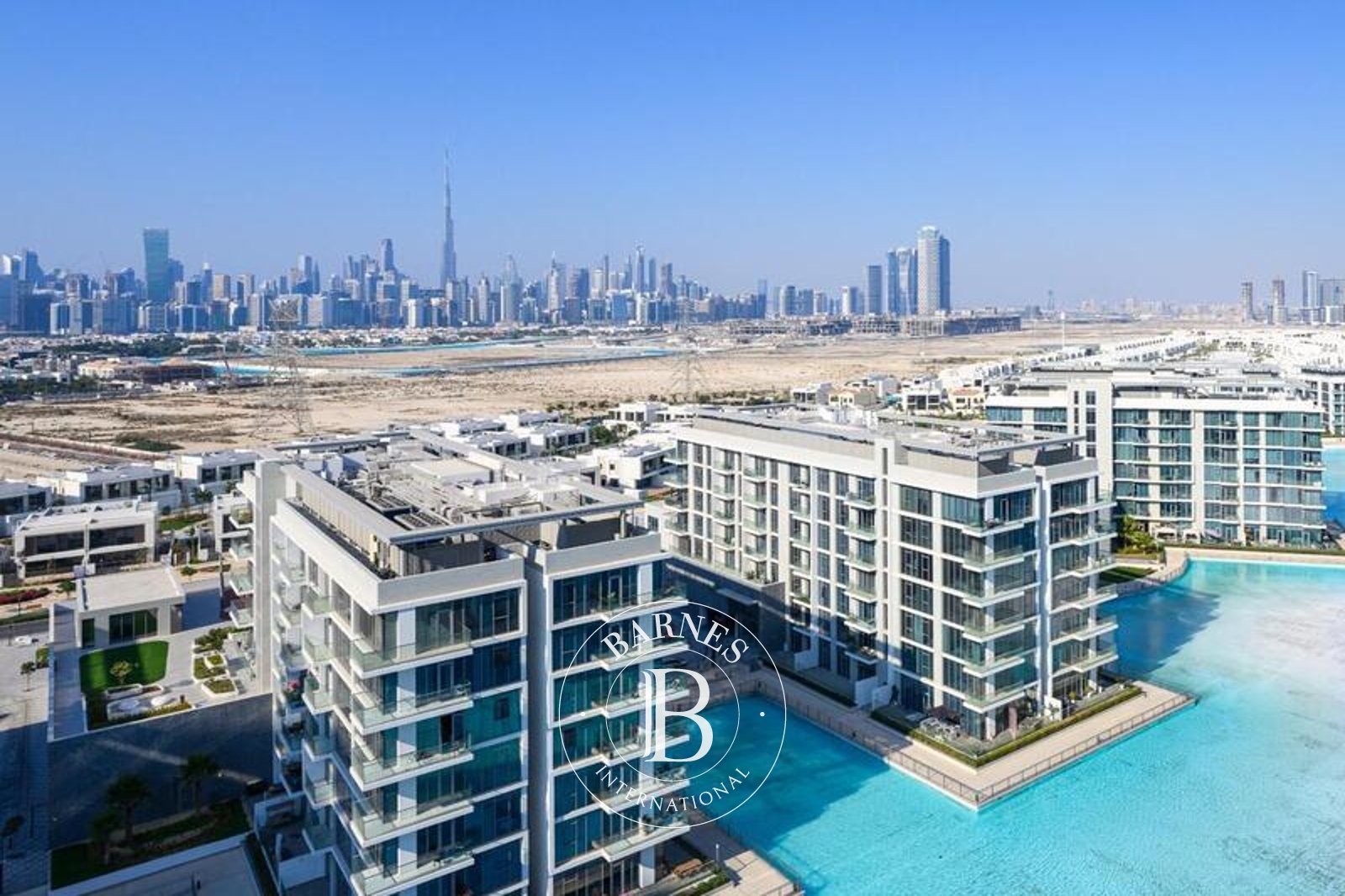 Vacant 3BR+Maid | Skyline & Lagoon Views